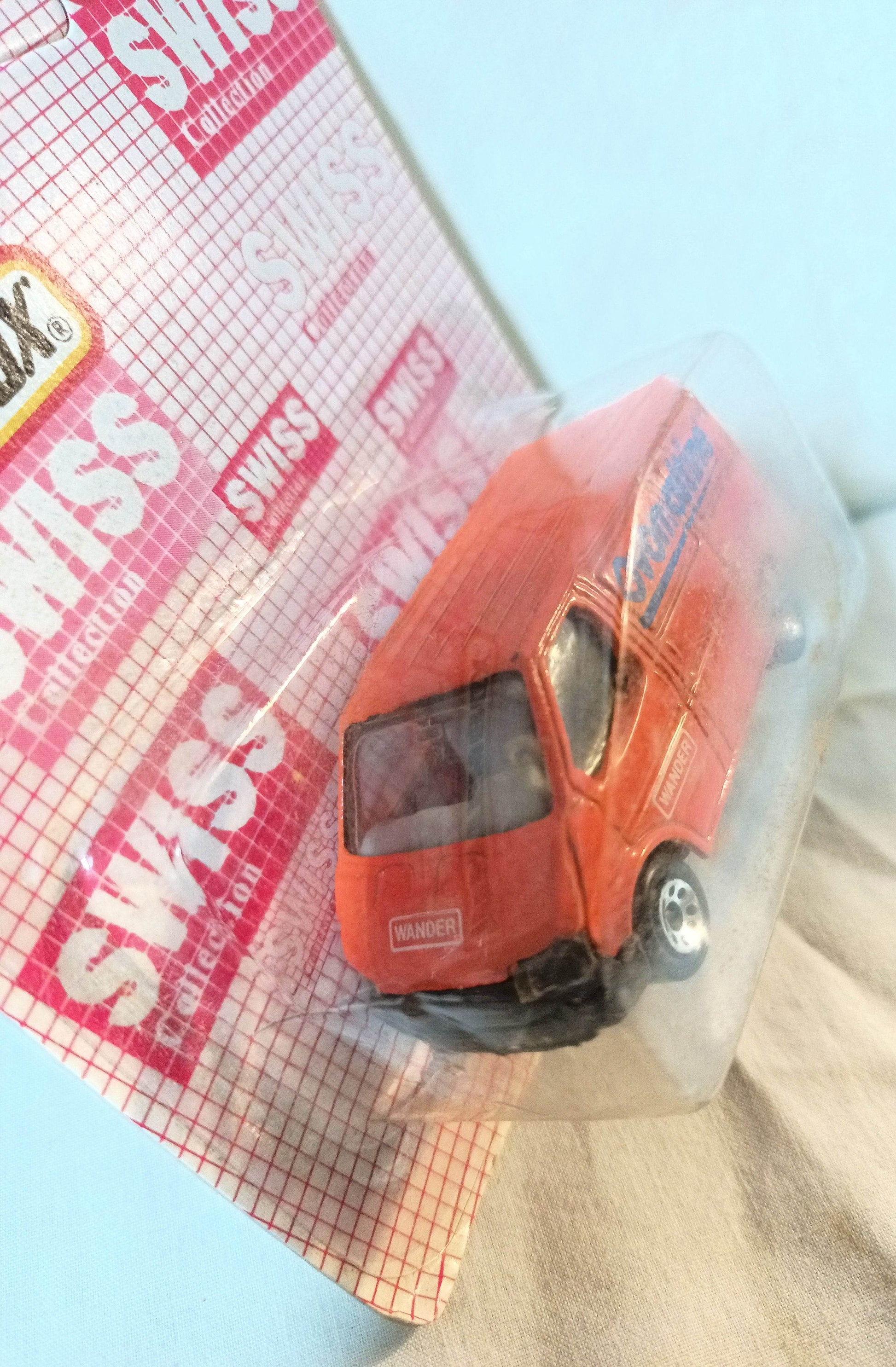 Matchbox Swiss Collection MB60 1987 Ovomaltine Ford Transit Van - TulipStuff