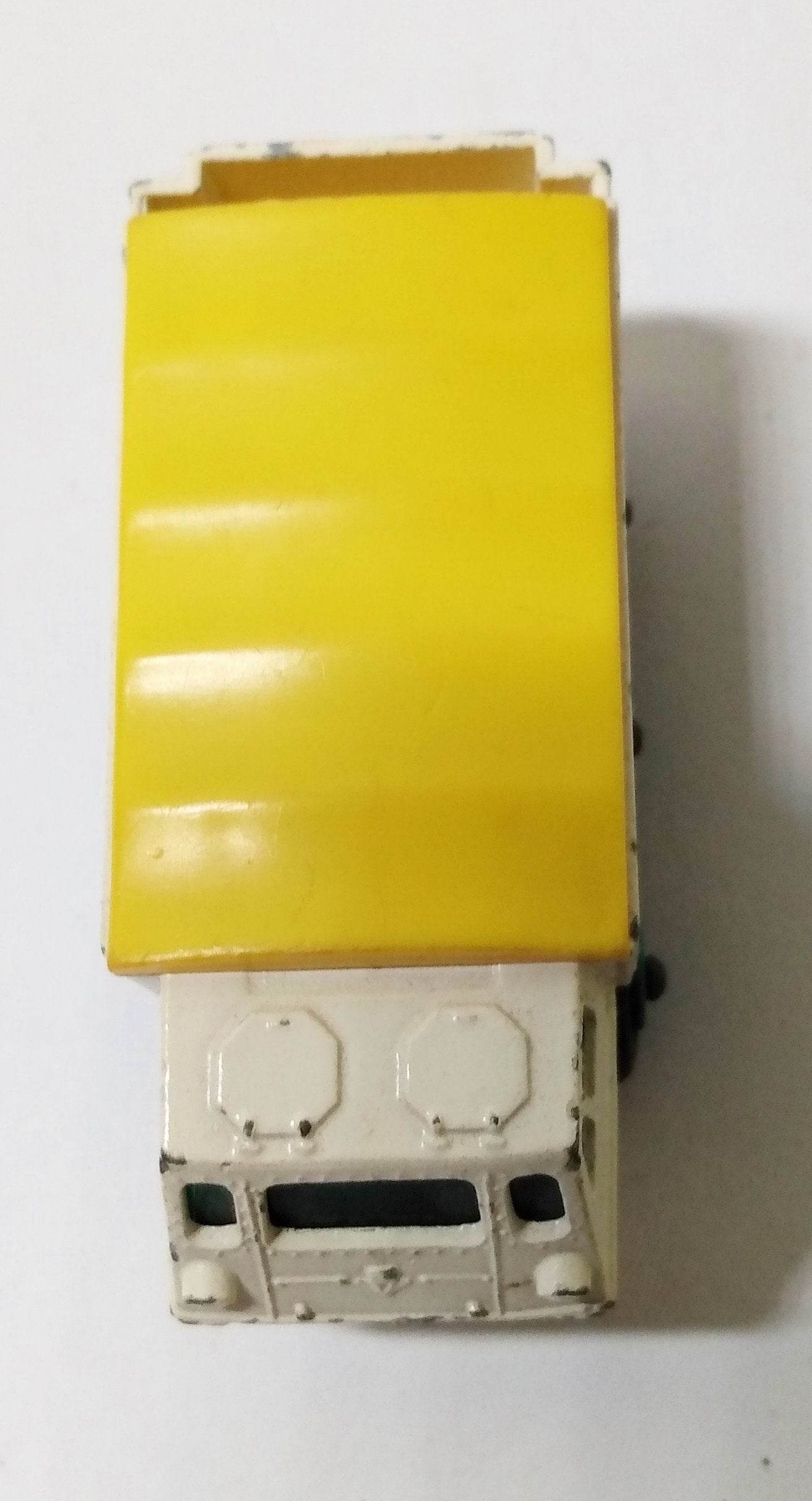 Lesney Matchbox 61 Alvis Stalwart BP Exploration Truck 1966 smooth bed - TulipStuff