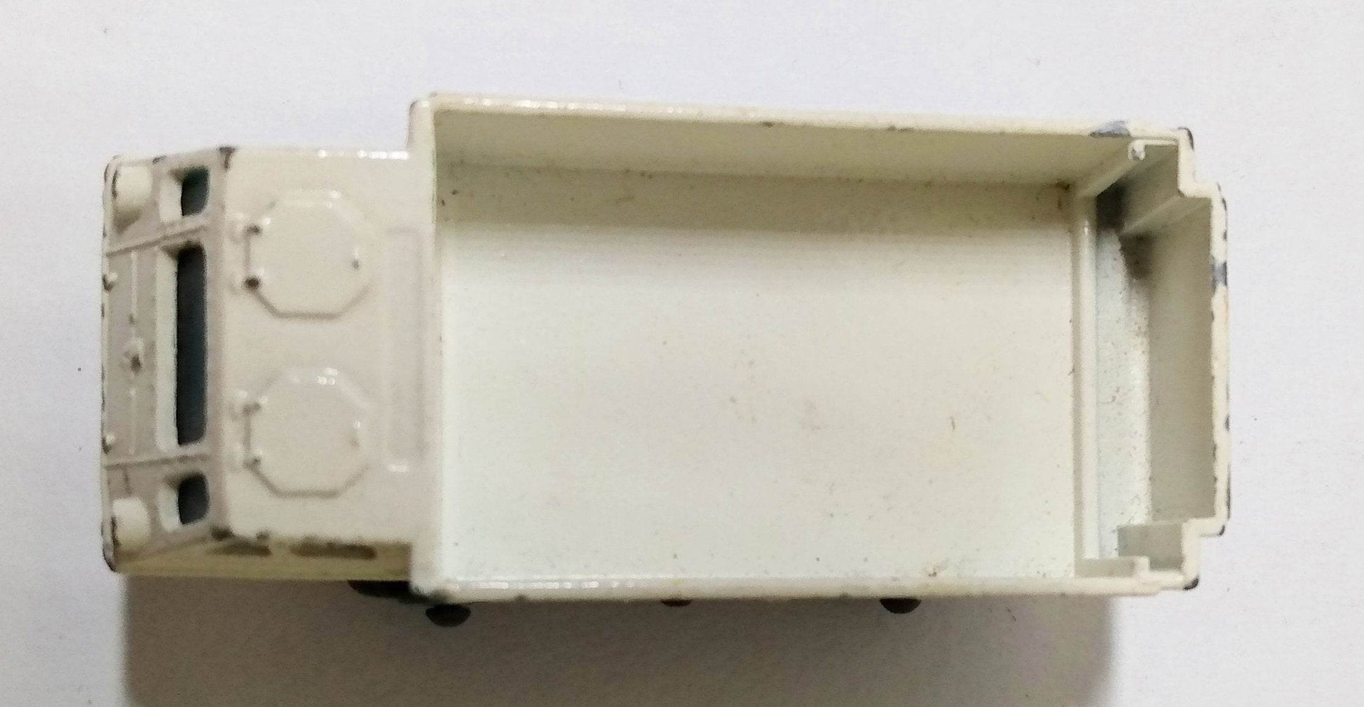 Lesney Matchbox 61 Alvis Stalwart BP Exploration Truck 1966 smooth bed - TulipStuff