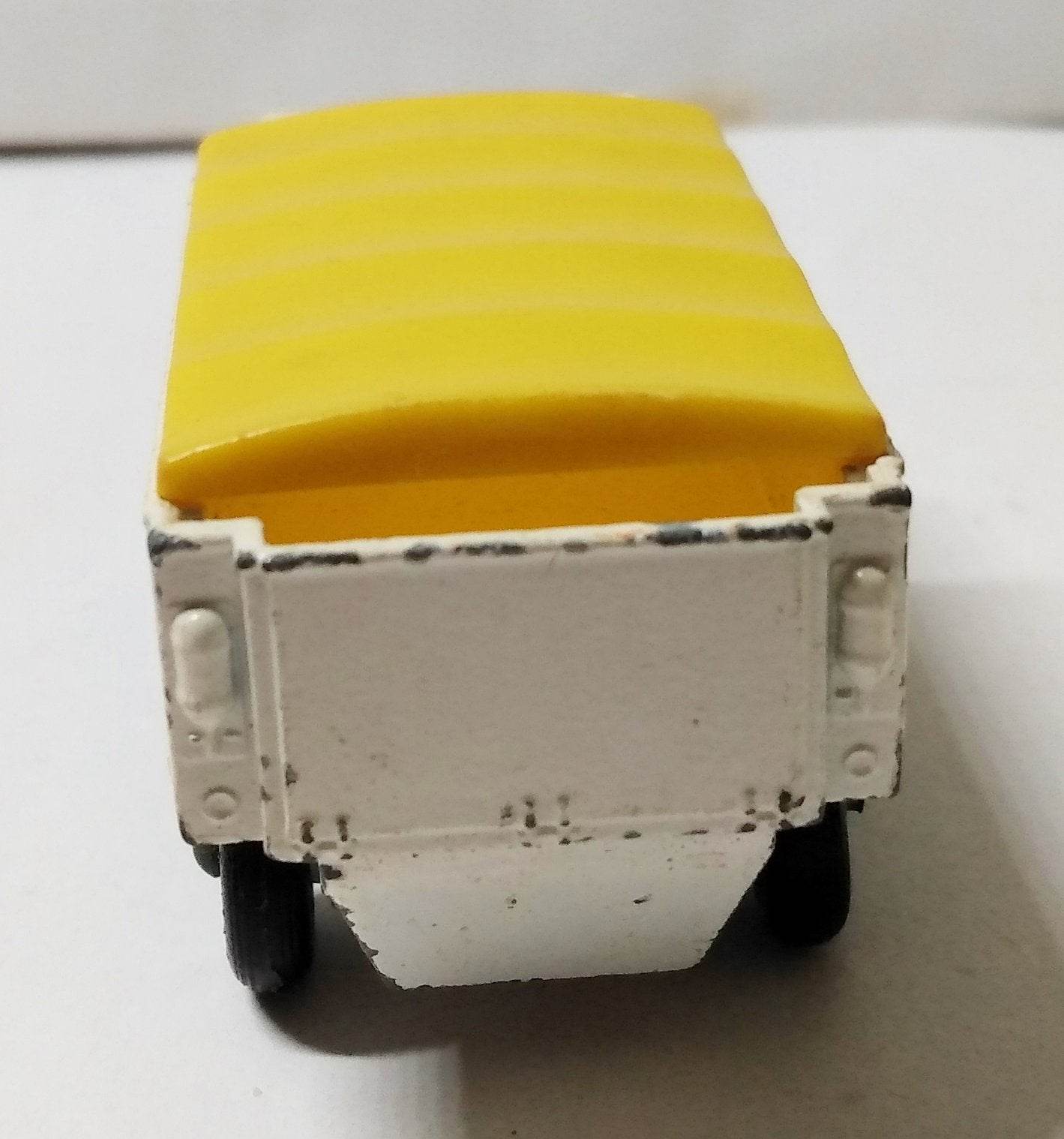 Lesney Matchbox 61 Alvis Stalwart BP Exploration Truck 1966 smooth bed - TulipStuff