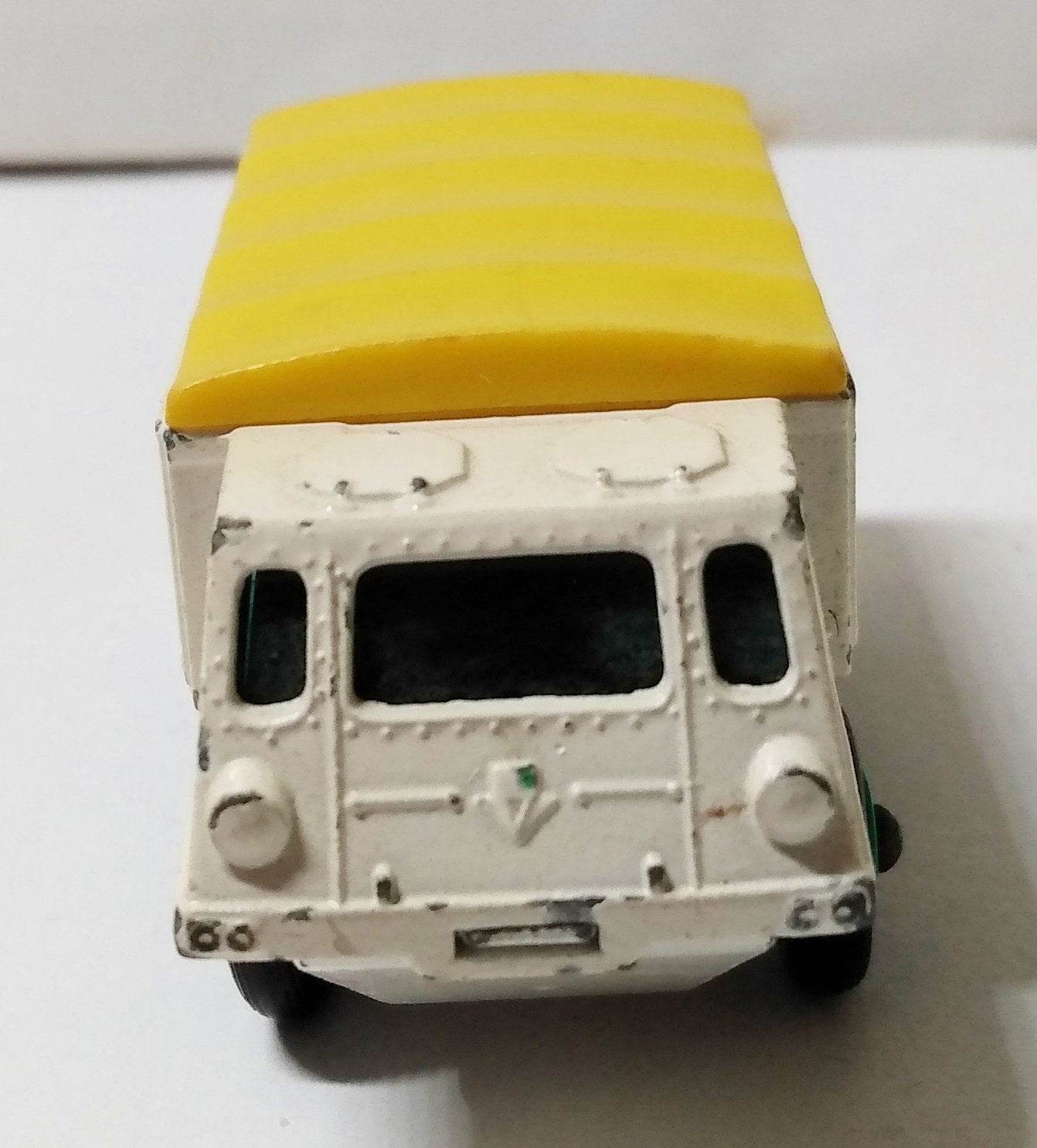 Lesney Matchbox 61 Alvis Stalwart BP Exploration Truck 1966 smooth bed - TulipStuff