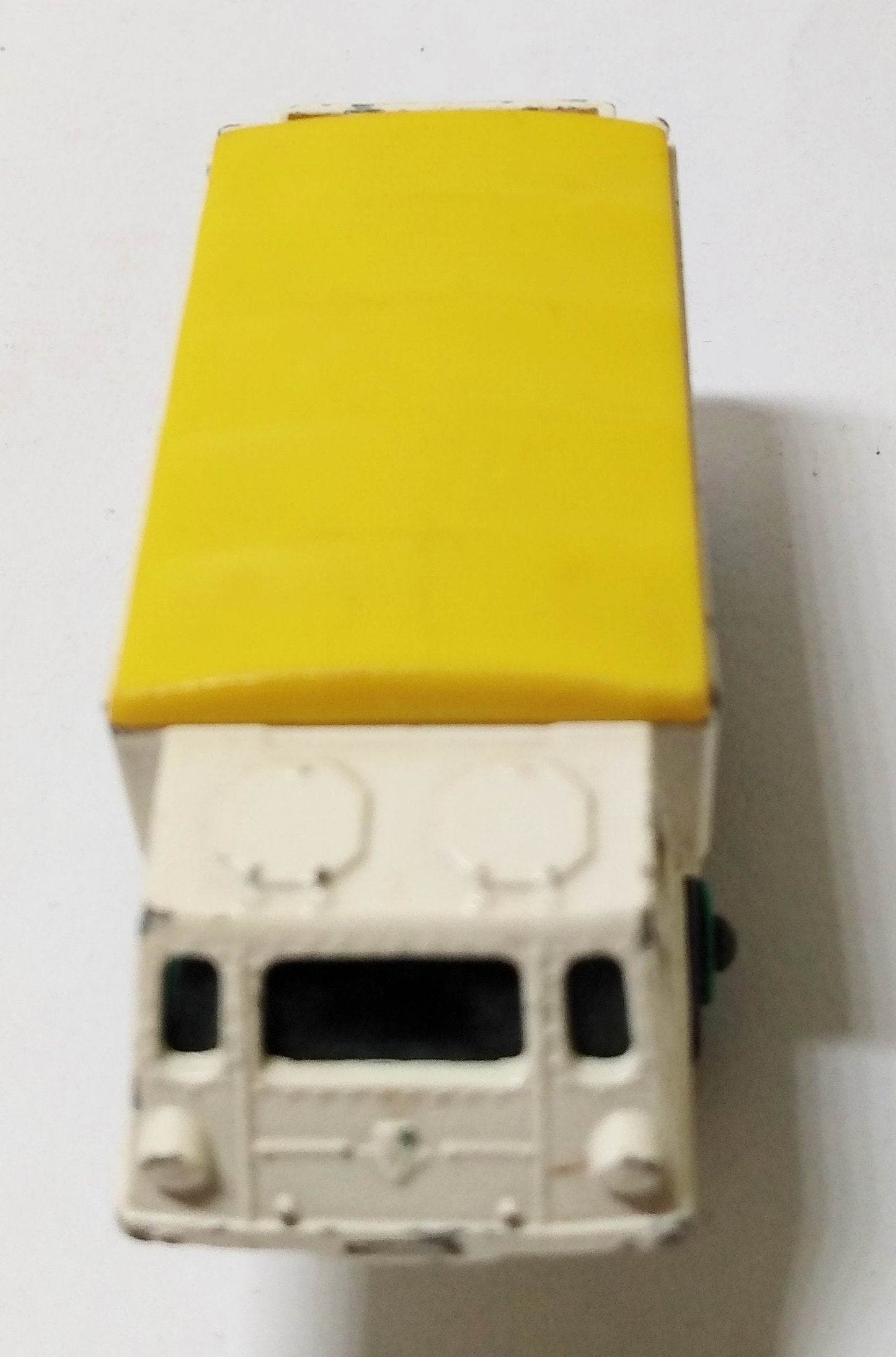 Lesney Matchbox 61 Alvis Stalwart BP Exploration Truck 1966 smooth bed - TulipStuff