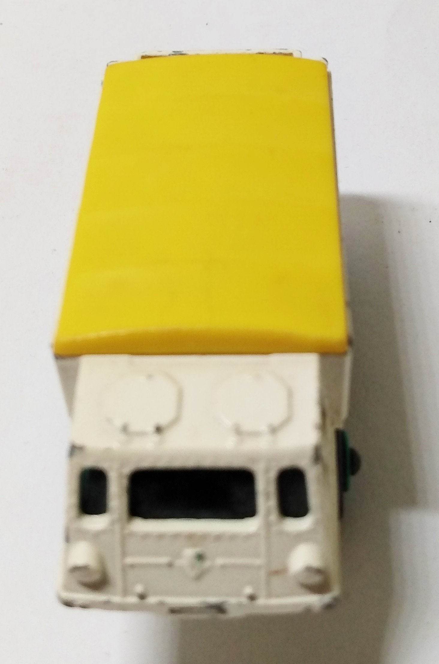 Lesney Matchbox 61 Alvis Stalwart BP Exploration Truck 1966 smooth bed - TulipStuff