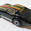 Lesney Matchbox 62 Corvette Chevrolet Superfast England 1979 black - TulipStuff