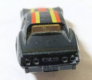 Lesney Matchbox 62 Corvette Chevrolet Superfast England 1979 black - TulipStuff