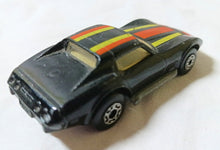 Load image into Gallery viewer, Lesney Matchbox 62 Corvette Chevrolet Superfast England 1979 black - TulipStuff
