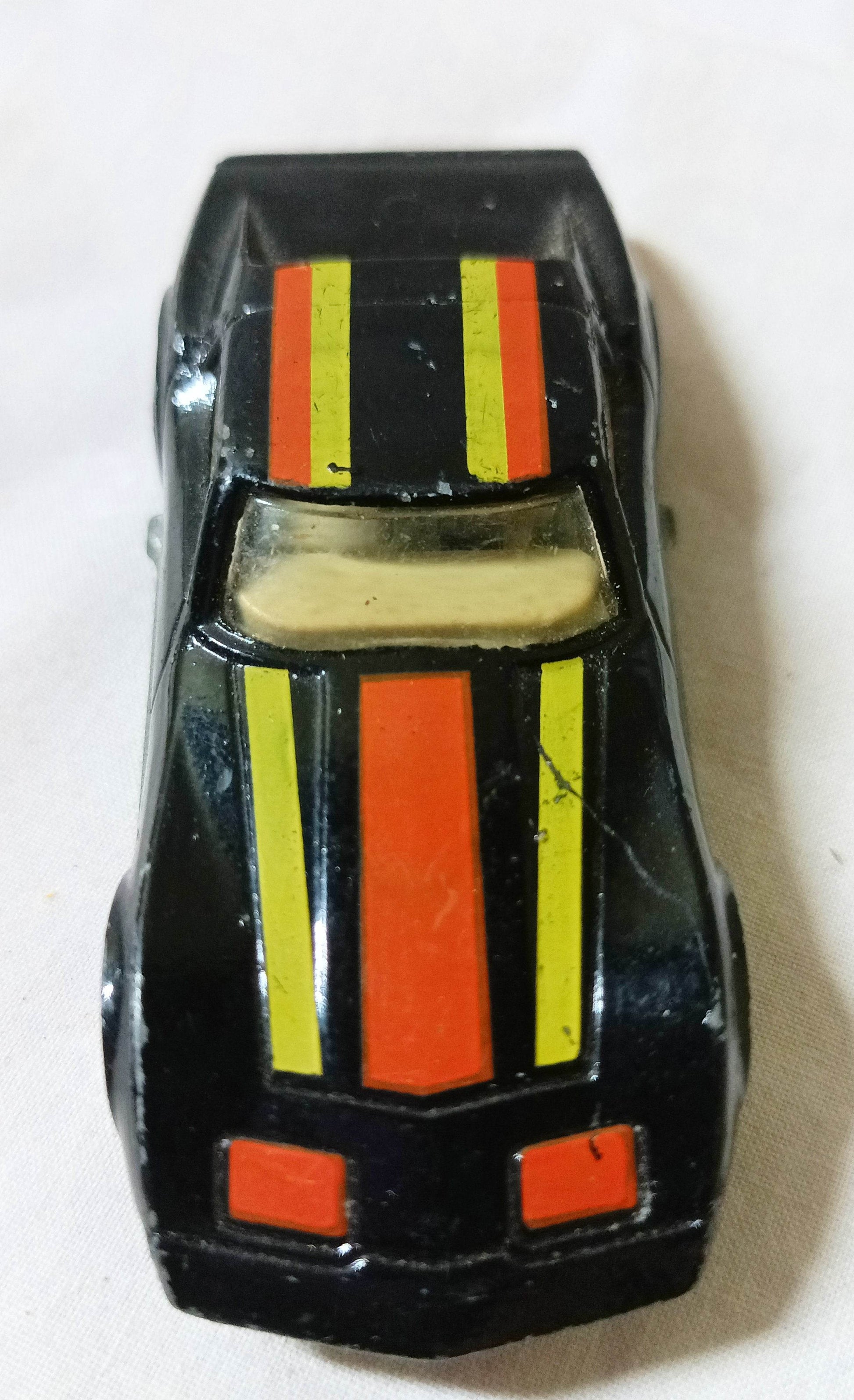 Lesney Matchbox 62 Corvette Chevrolet Superfast England 1979 black - TulipStuff