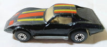 Load image into Gallery viewer, Lesney Matchbox 62 Corvette Chevrolet Superfast England 1979 black - TulipStuff
