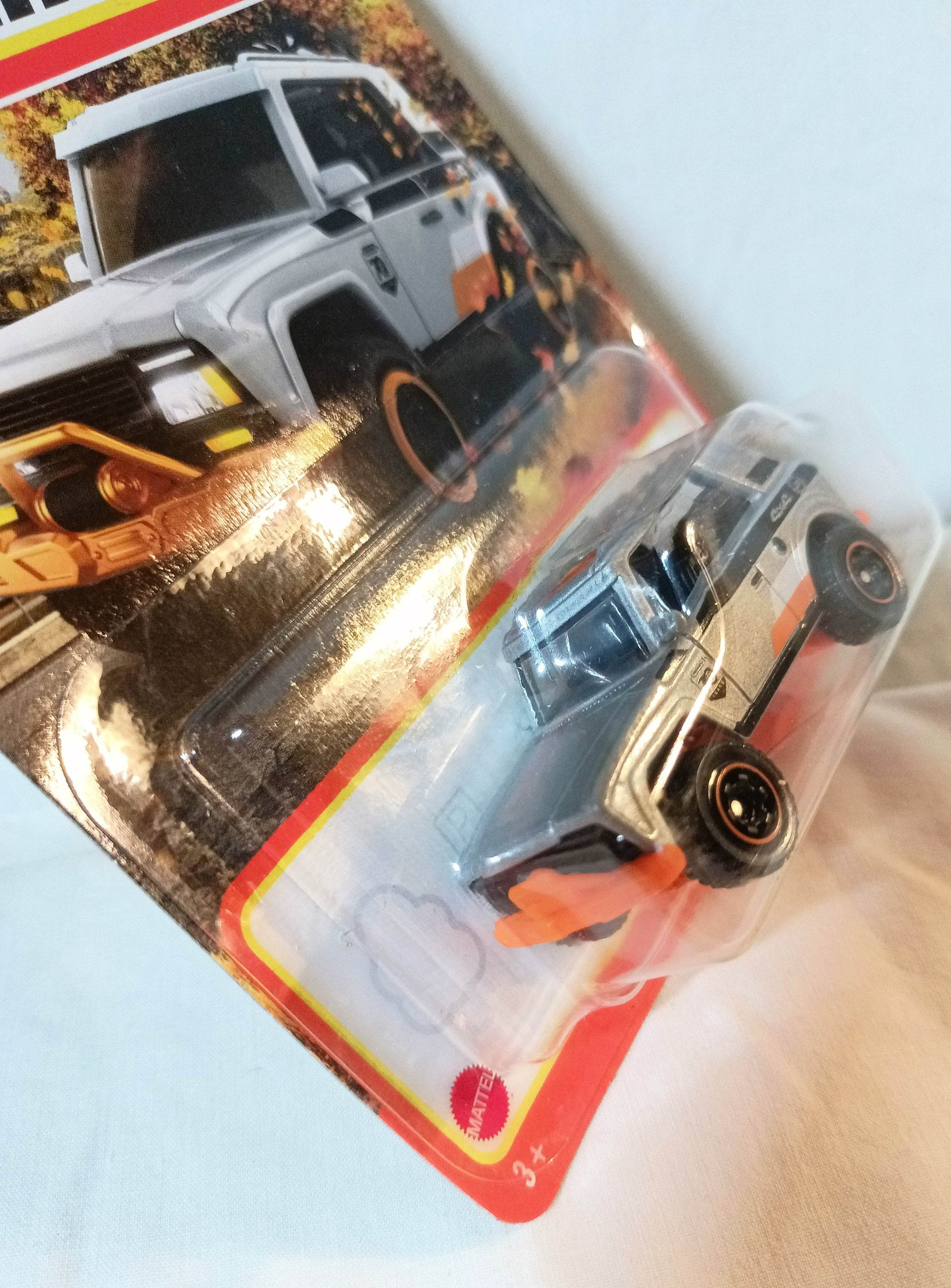 Matchbox 2023 #62 MBX Field Car 70th Anniversary Gray - TulipStuff