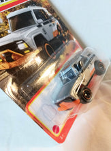 Load image into Gallery viewer, Matchbox 2023 #62 MBX Field Car 70th Anniversary Gray - TulipStuff
