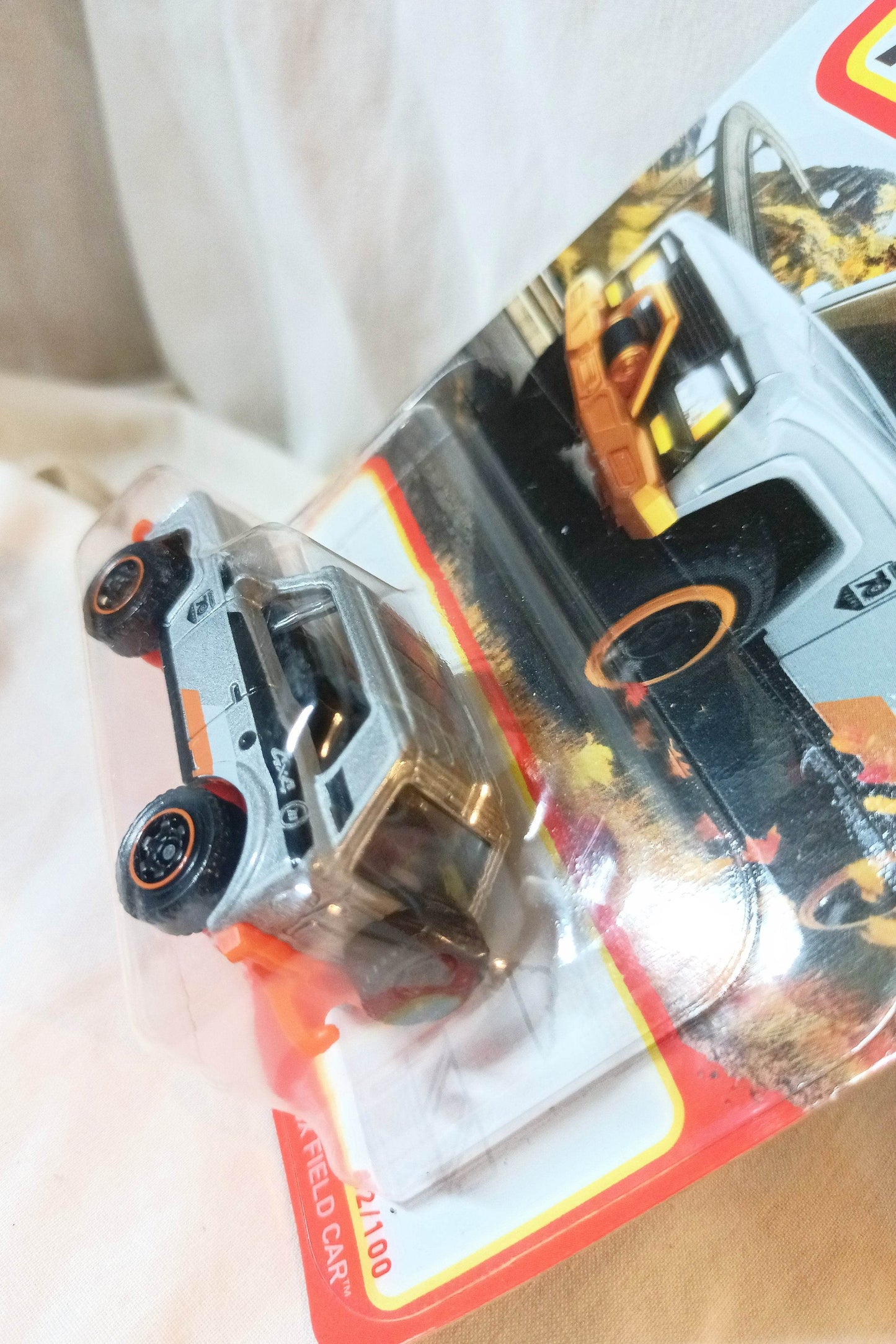 Matchbox 2023 #62 MBX Field Car 70th Anniversary Gray - TulipStuff