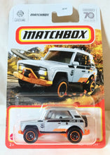 Load image into Gallery viewer, Matchbox 2023 #62 MBX Field Car 70th Anniversary Gray - TulipStuff
