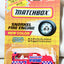 Matchbox 63 Snorkel Fire Truck Diecast Metal Toy 1992 Orange - TulipStuff