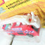 Matchbox 63 Snorkel Fire Truck Diecast Metal Toy 1992 Orange - TulipStuff