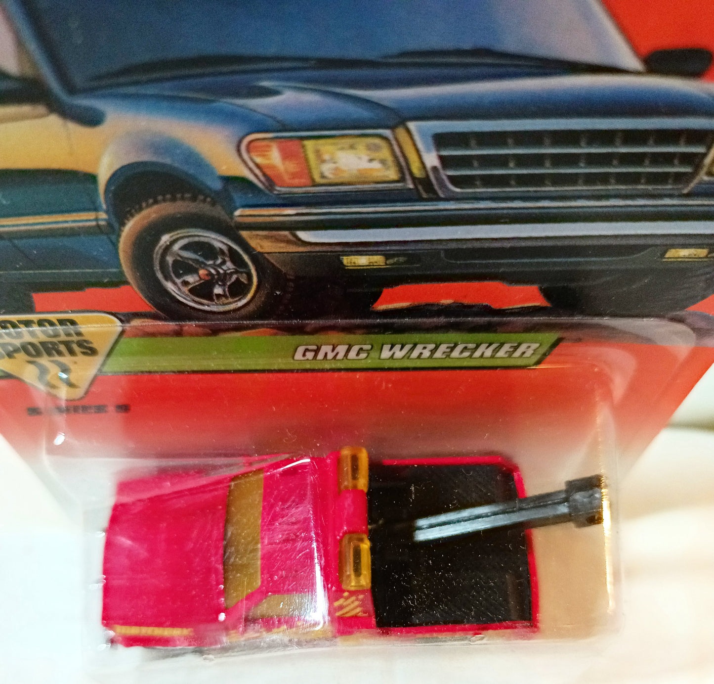 Matchbox 63 GMC Wrecker Tow Truck Motor Sports Series 1998 - TulipStuff