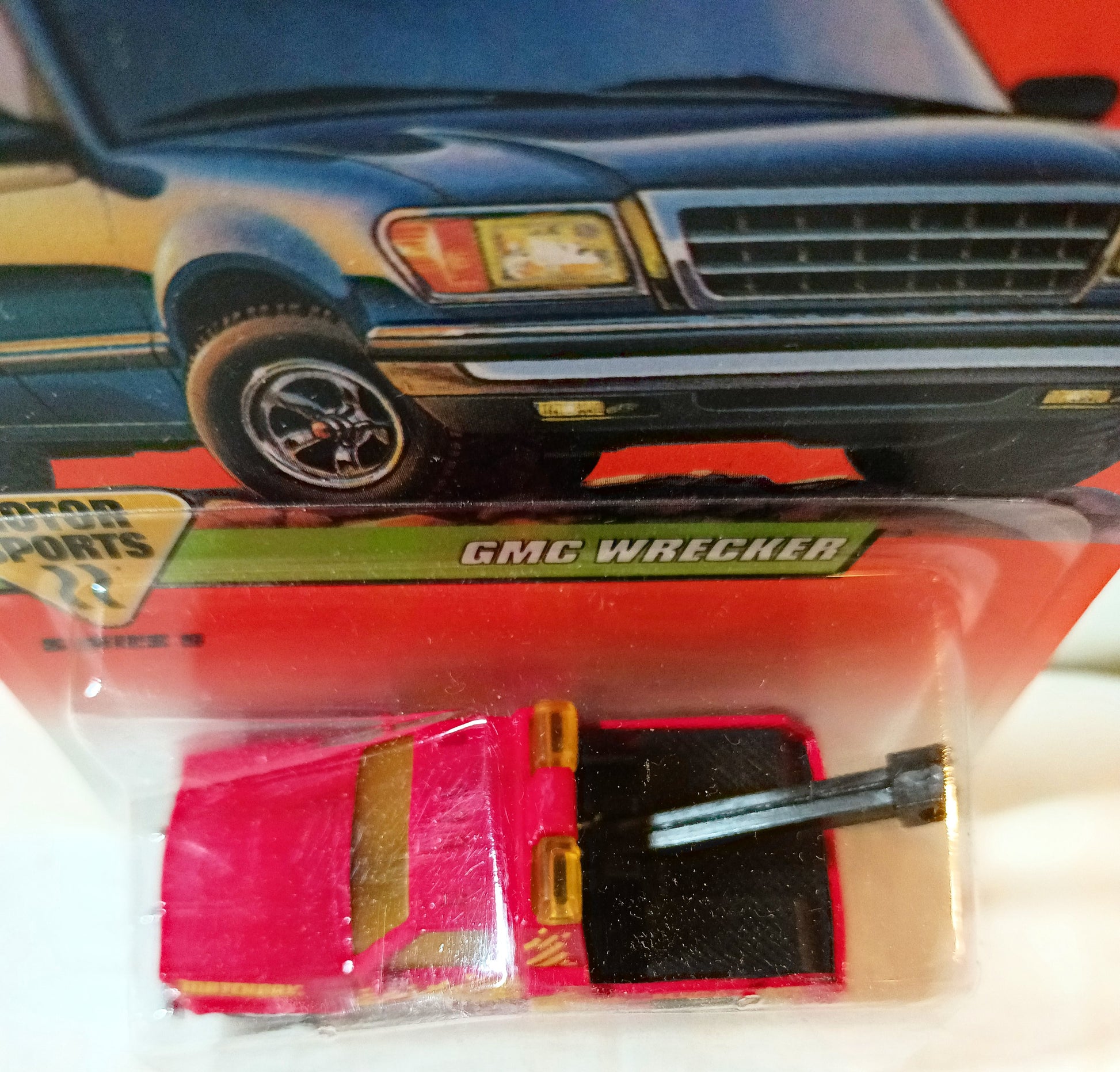 Matchbox 63 GMC Wrecker Tow Truck Motor Sports Series 1998 - TulipStuff