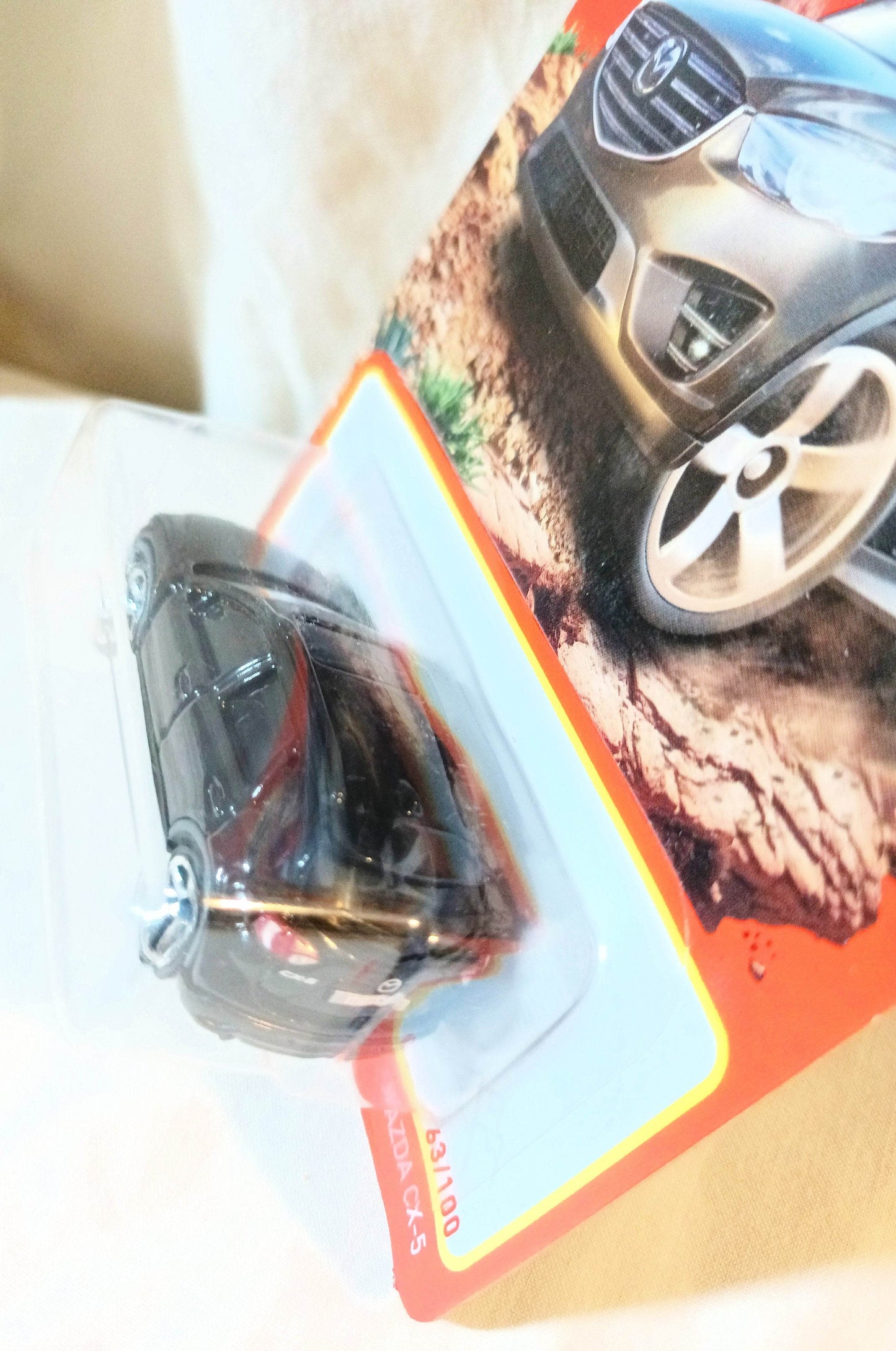 Matchbox #63 Mazda CX-5 Compact Crossover SUV Black 2021 - TulipStuff