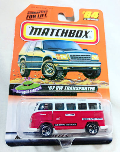 Matchbox #64 '67 VW Transporter Bus Volkswagen Science Fiction 1998 - TulipStuff