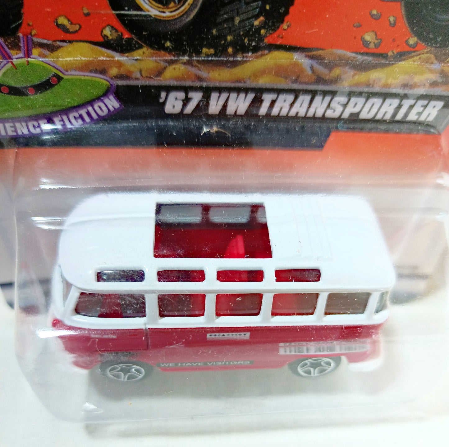 Matchbox #64 '67 VW Transporter Bus Volkswagen Science Fiction 1998 - TulipStuff