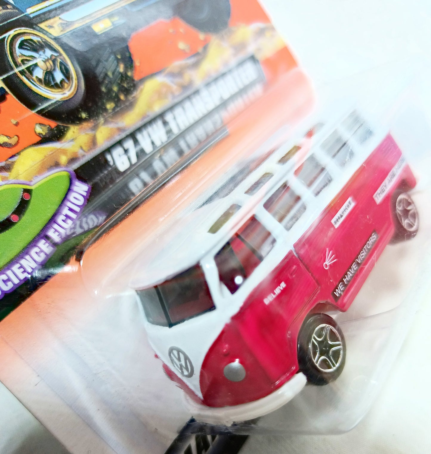 Matchbox #64 '67 VW Transporter Bus Volkswagen Science Fiction 1998 - TulipStuff