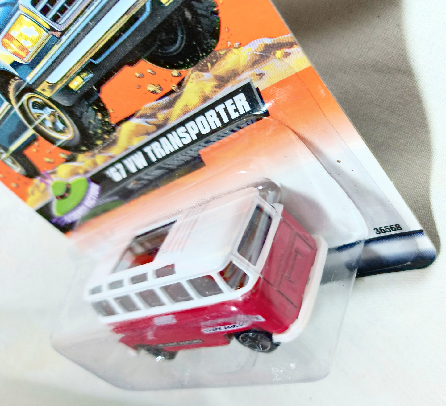 Matchbox #64 '67 VW Transporter Bus Volkswagen Science Fiction 1998 - TulipStuff