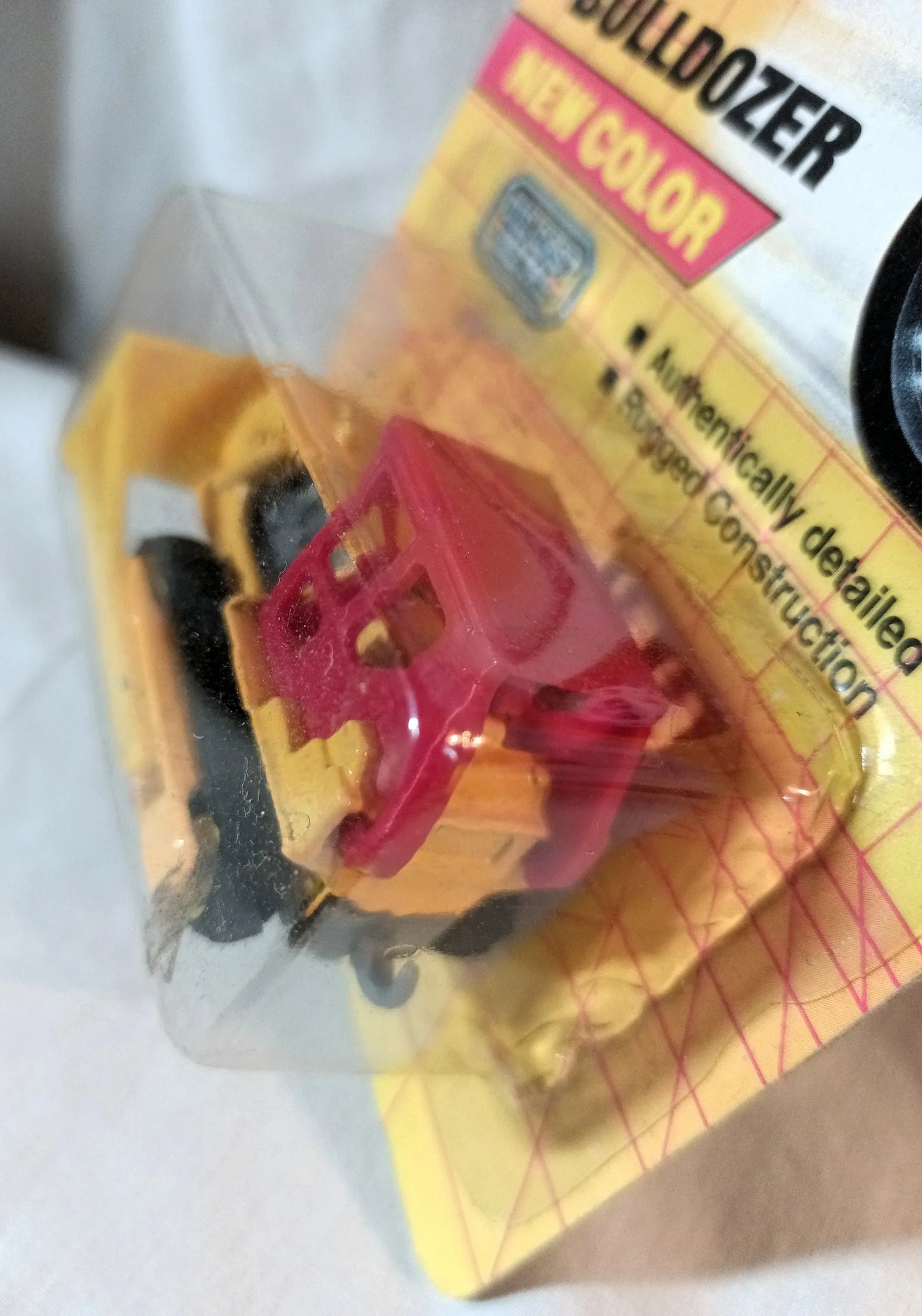 Matchbox 64 Caterpillar Bulldozer Diecast Metal Construction Toy 1993 - TulipStuff