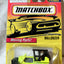 Matchbox 64 Bulldozer Caterpillar D9 Tractor Lime 1997 - TulipStuff