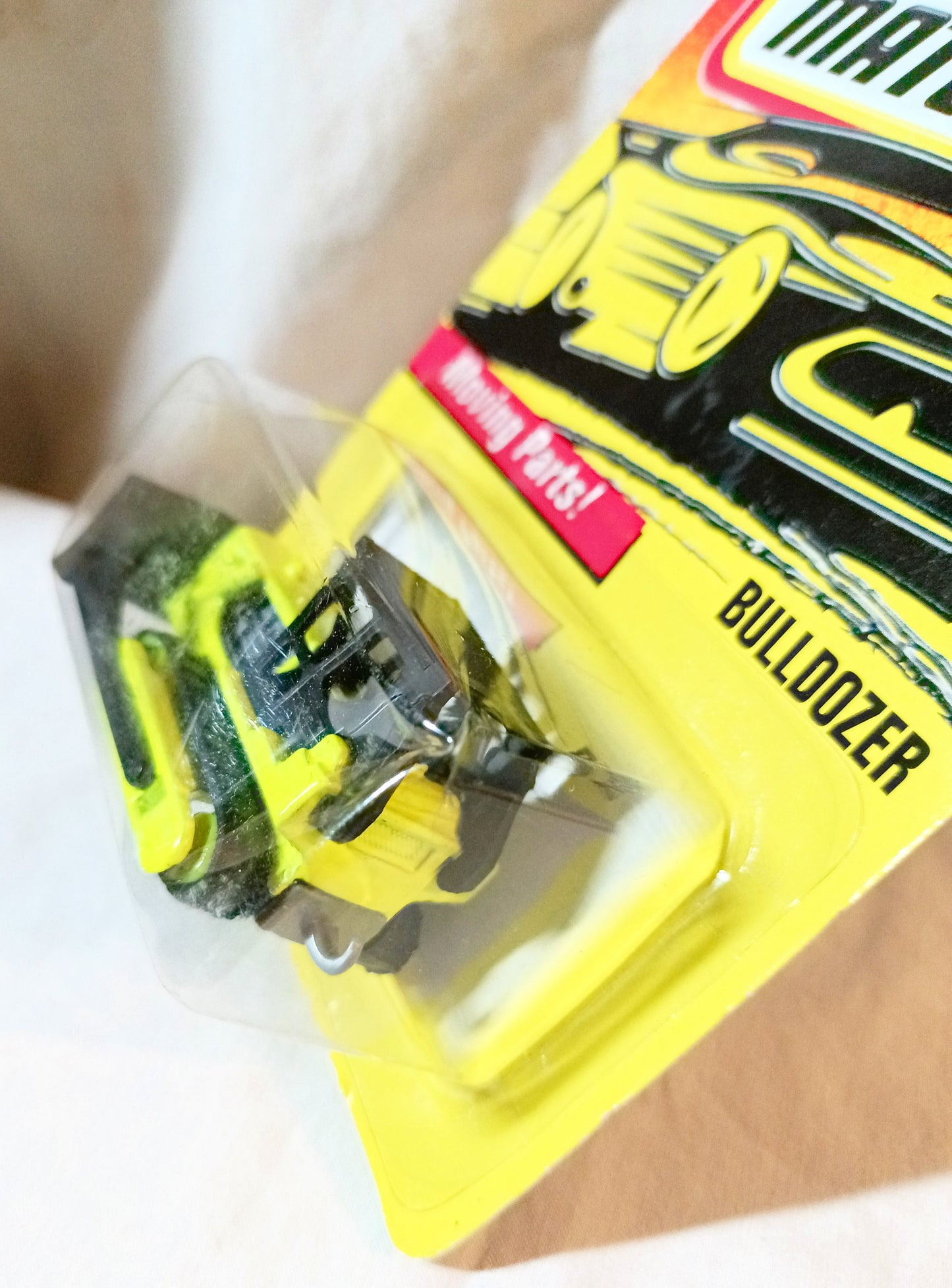 Matchbox 64 Bulldozer Caterpillar D9 Tractor Lime 1997 - TulipStuff