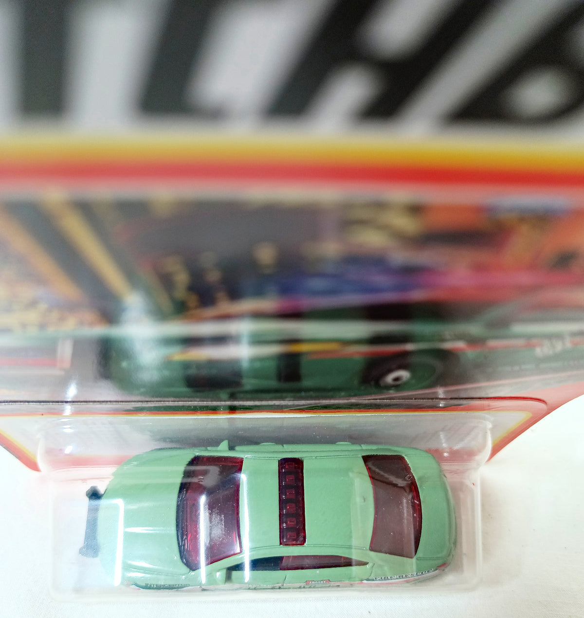 Matchbox #64 NYPD Ford Police Interceptor Forest Ranger 2024 - TulipStuff