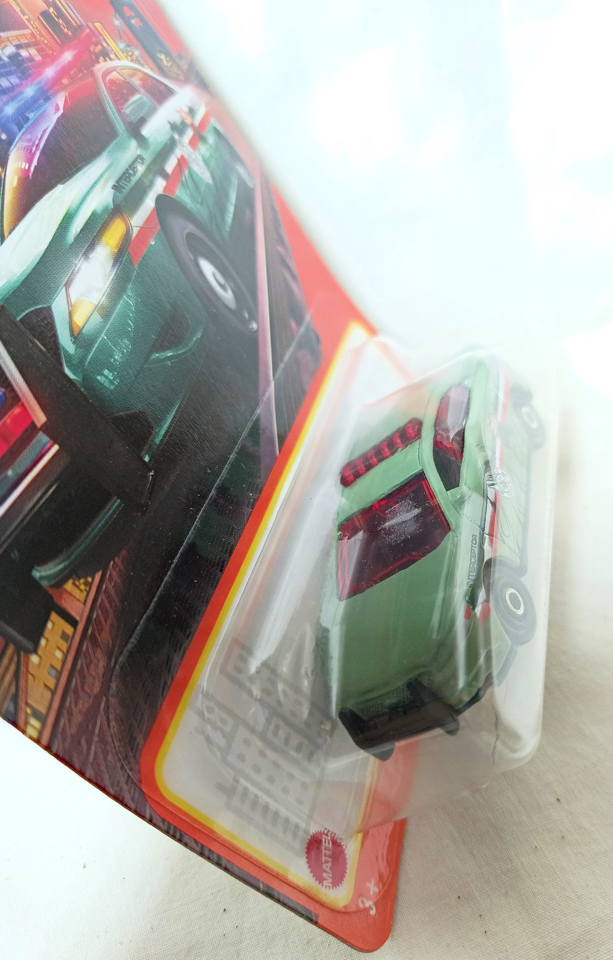Matchbox #64 NYPD Ford Police Interceptor Forest Ranger 2024 - TulipStuff