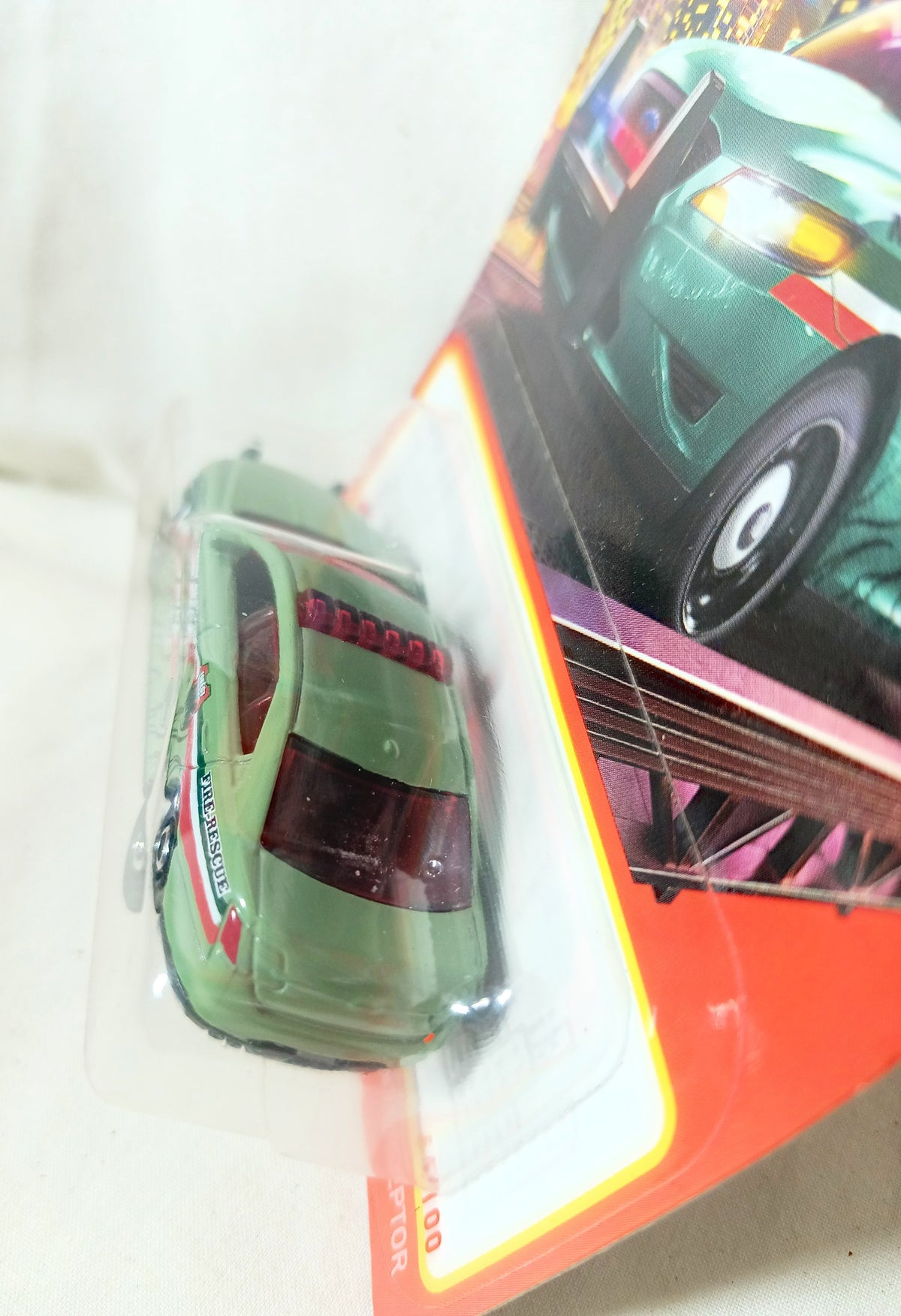 Matchbox #64 NYPD Ford Police Interceptor Forest Ranger 2024 - TulipStuff