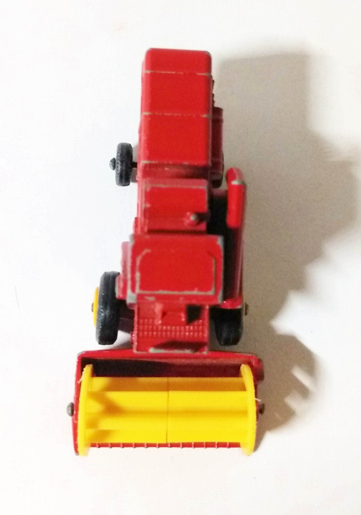 Lesney Matchbox 65 Claas Combine Harvester Farm Toy England 1967 - TulipStuff