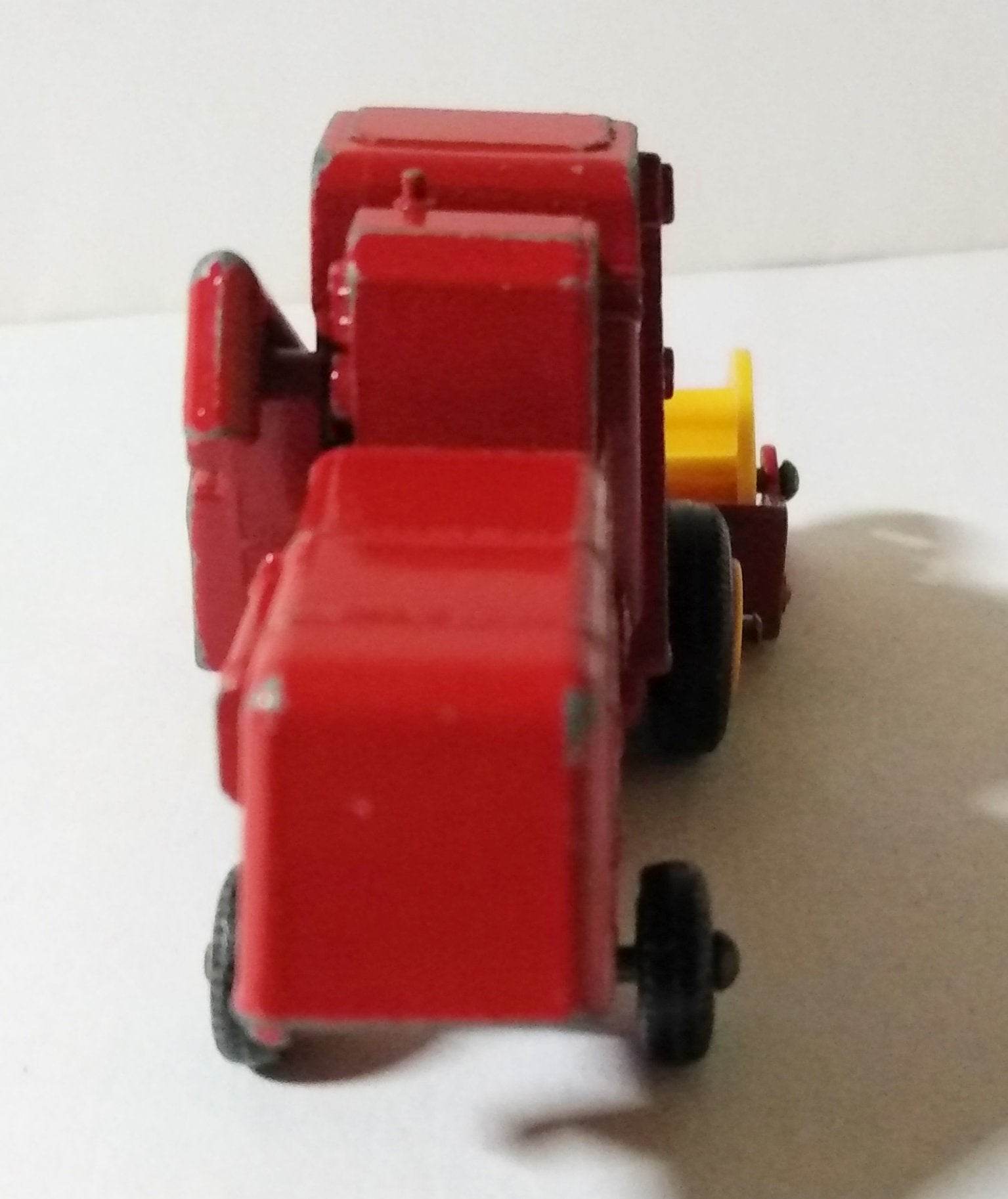 Lesney Matchbox 65 Claas Combine Harvester Farm Toy England 1967 - TulipStuff