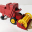 Lesney Matchbox 65 Claas Combine Harvester Farm Toy England 1967 - TulipStuff