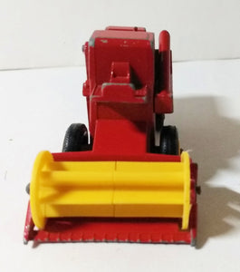 Lesney Matchbox 65 Claas Combine Harvester Farm Toy England 1967 - TulipStuff