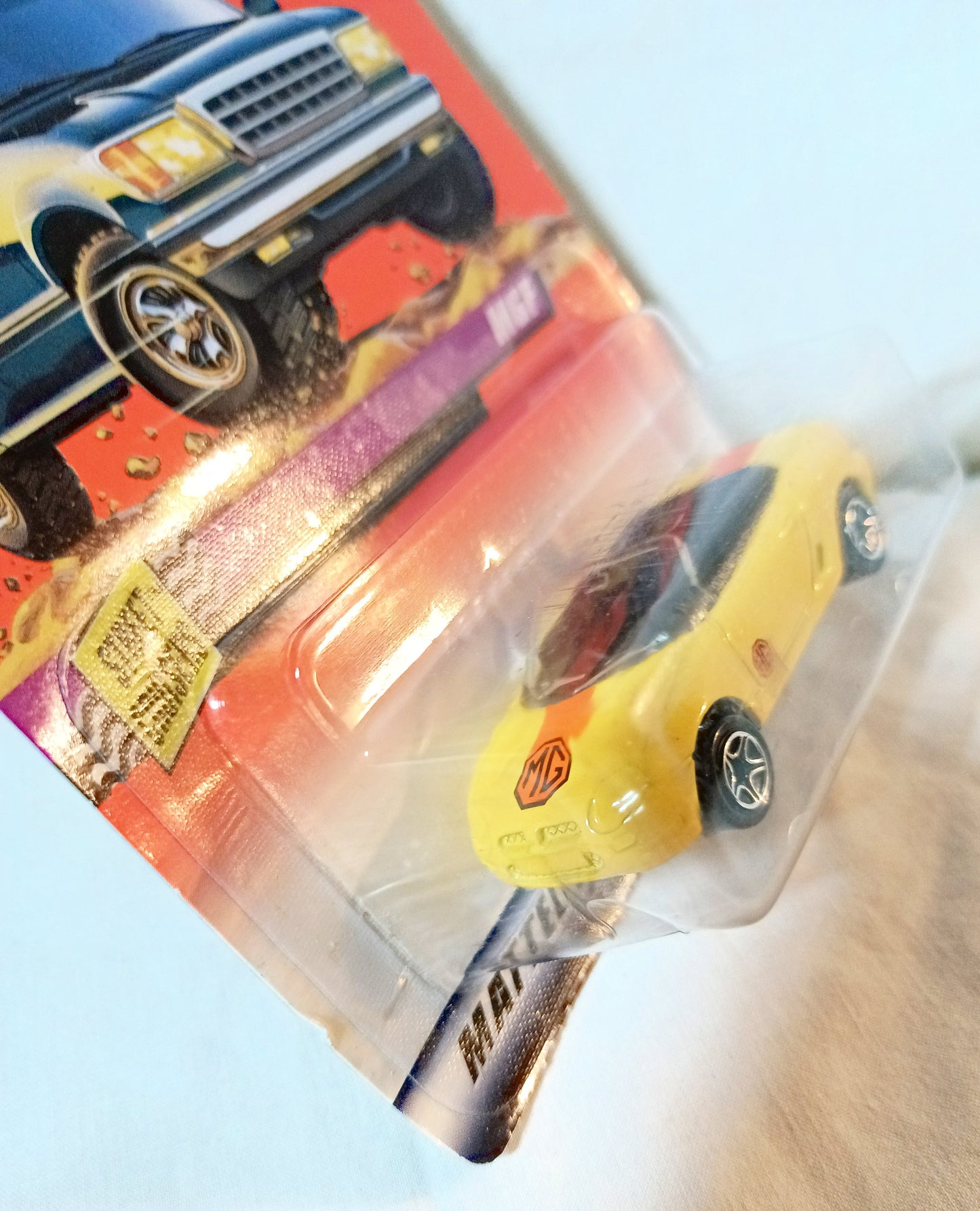 Matchbox #66 MG MGF 1.8i Convertible Street Cruisers 1998 - TulipStuff