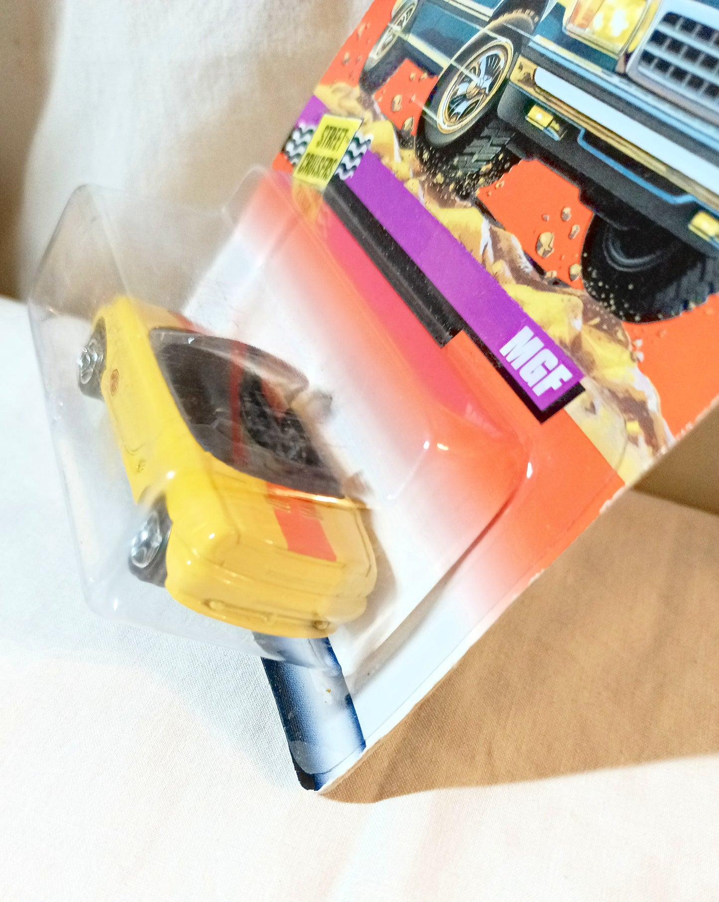 Matchbox #66 MG MGF 1.8i Convertible Street Cruisers 1998 - TulipStuff