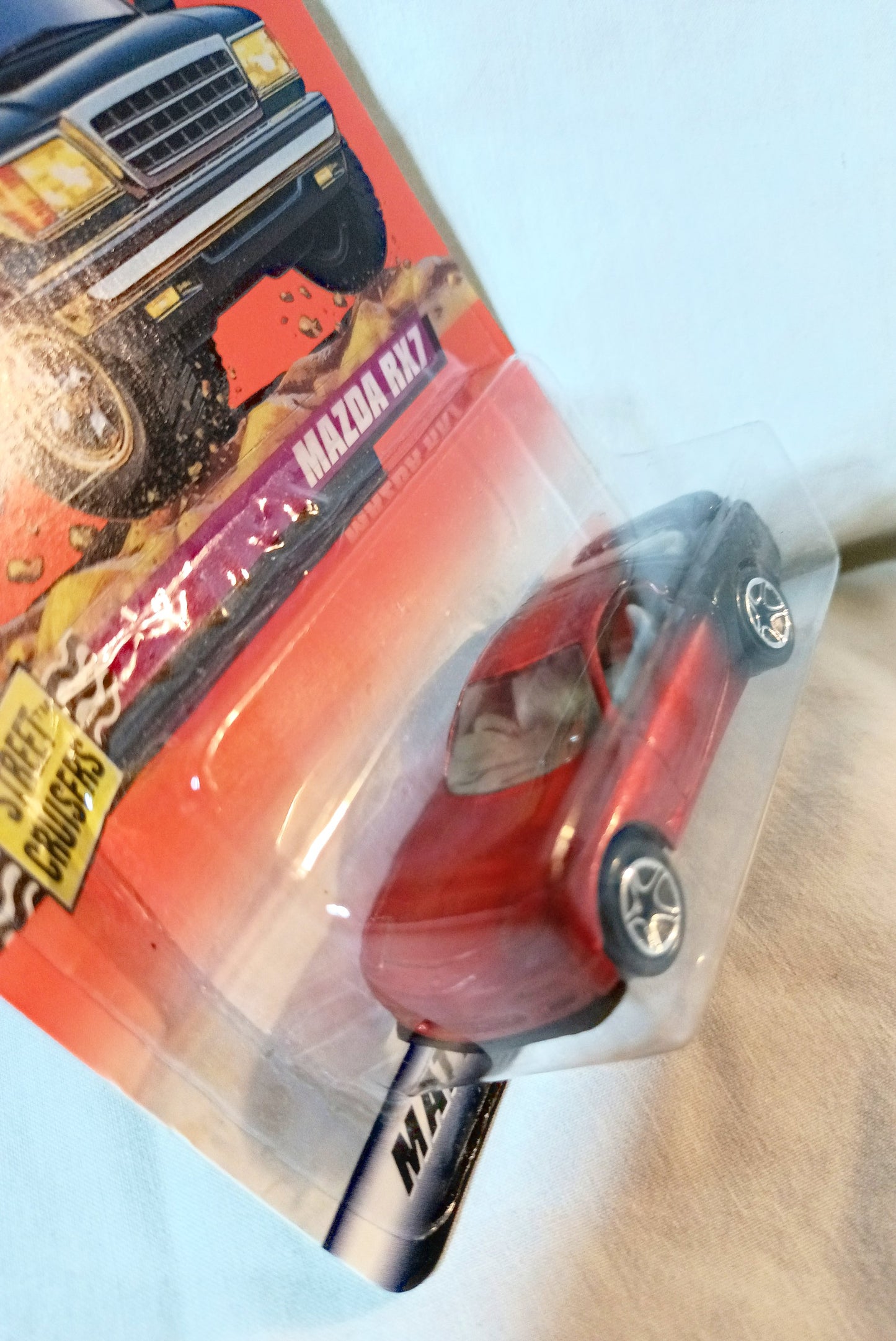 Matchbox #67 Mazda RX-7 Rotary Engine Sports Car Street Cruisers 1998 - TulipStuff