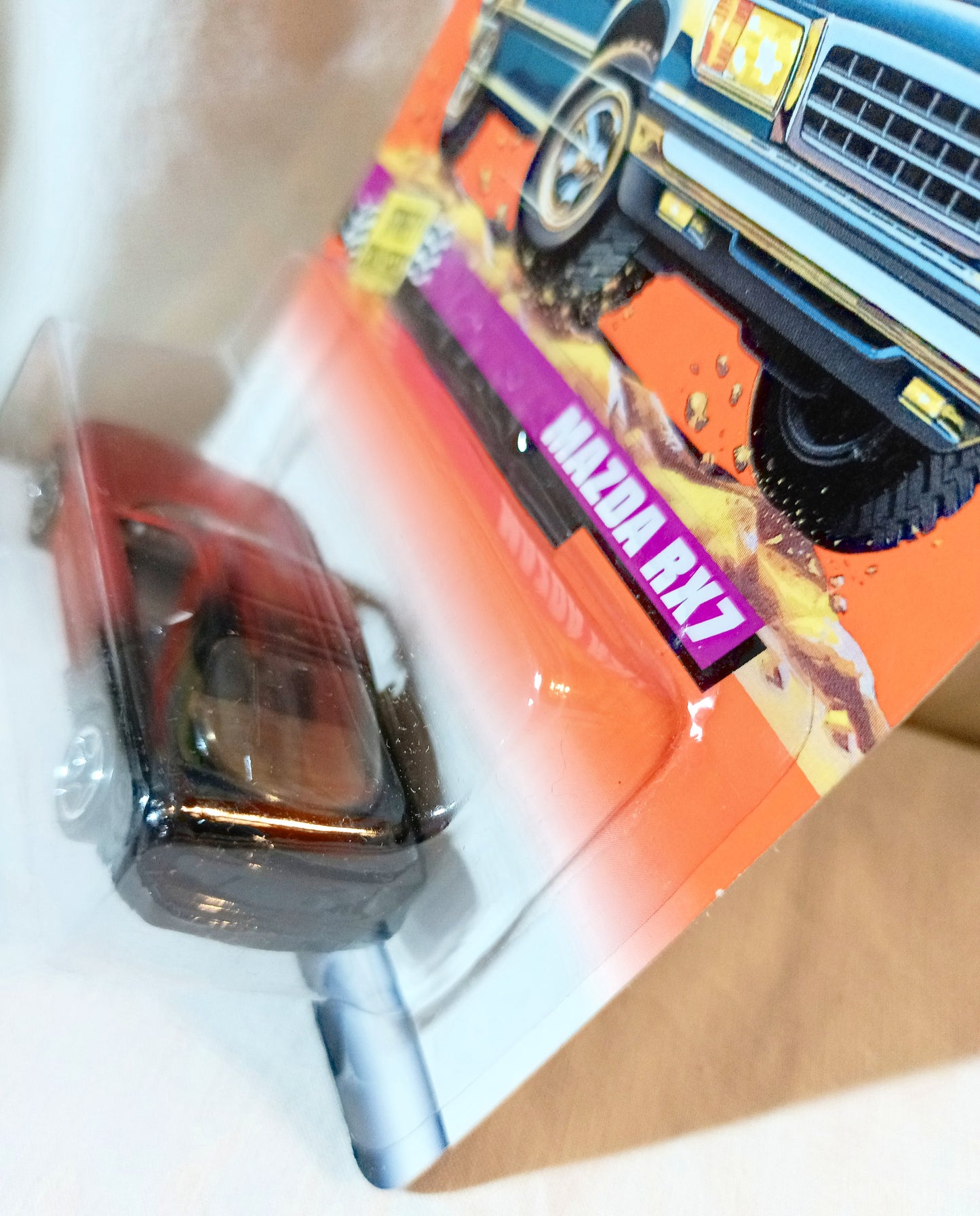 Matchbox #67 Mazda RX-7 Rotary Engine Sports Car Street Cruisers 1998 - TulipStuff