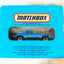 Matchbox MB68 Camaro Iroc-Z Chevrolet Blue Macau Box 1987 - TulipStuff