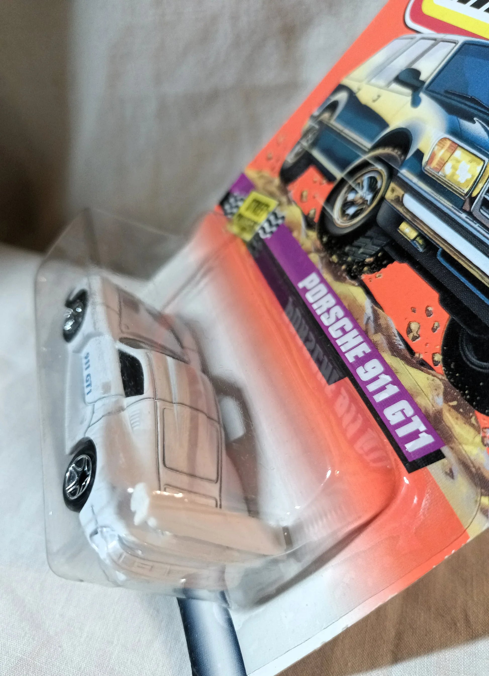 Matchbox #68 Porsche 911 GT1 Street Cruisers 1998 - TulipStuff
