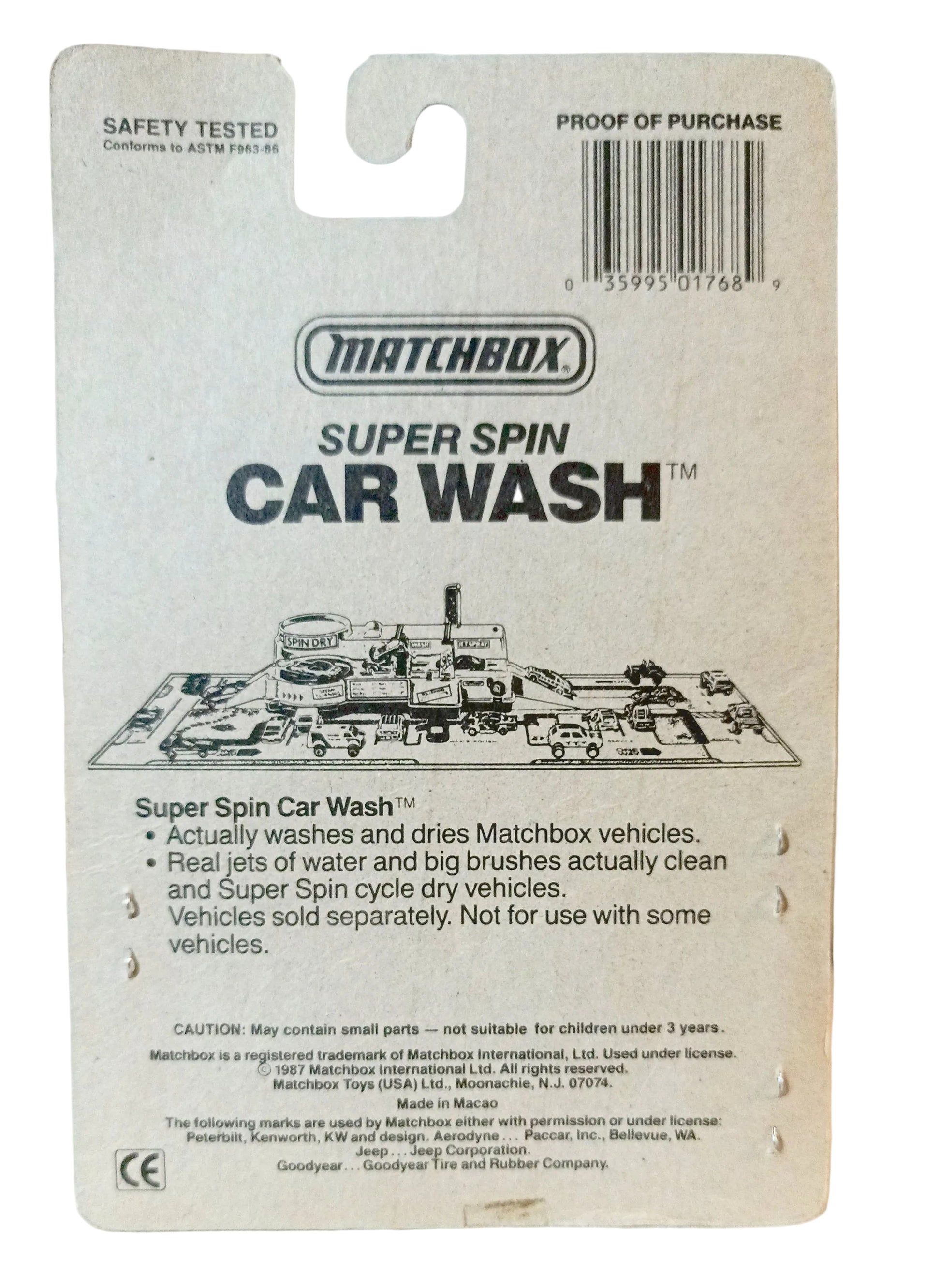 Matchbox 68 TV News Truck MBTV Mobile One Macau 1987 - TulipStuff