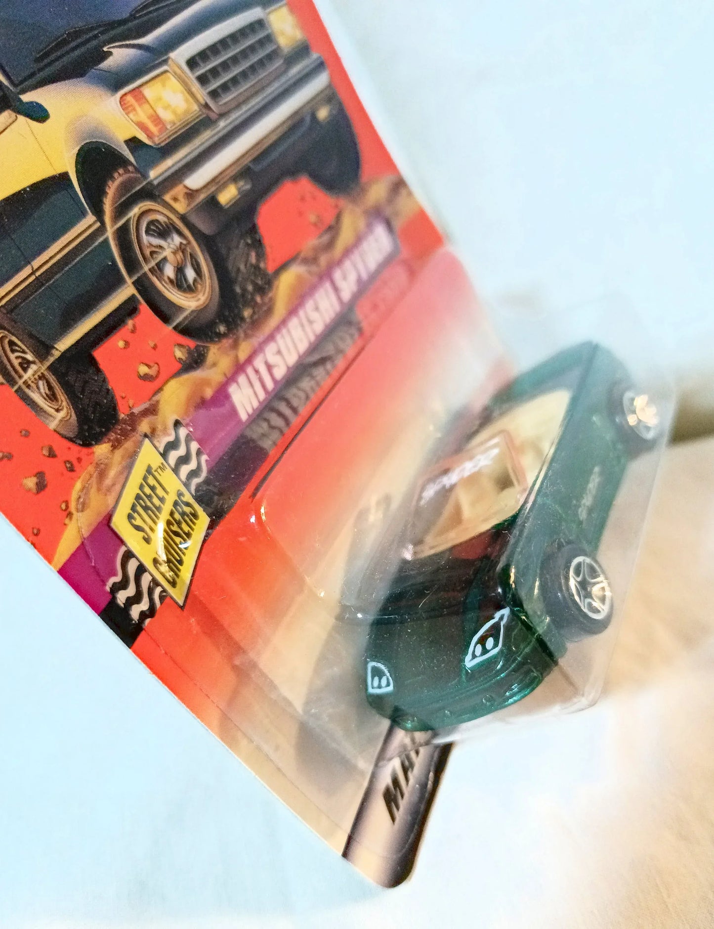 Matchbox #69 Mitsubishi 3000GT Spyder Street Cruisers 1998 - TulipStuff