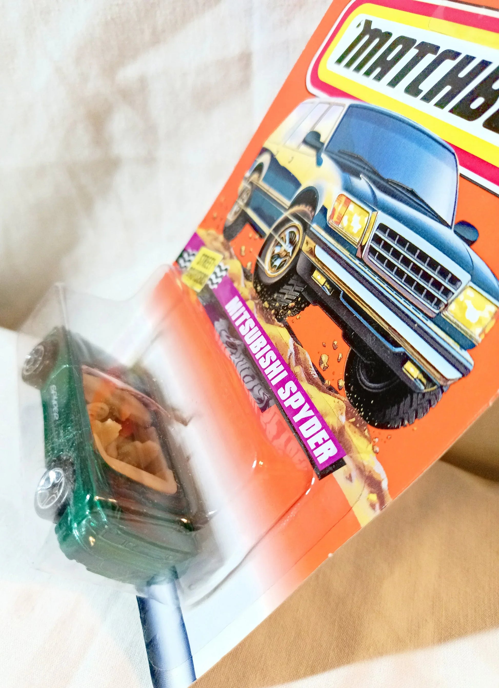 Matchbox #69 Mitsubishi 3000GT Spyder Street Cruisers 1998 - TulipStuff