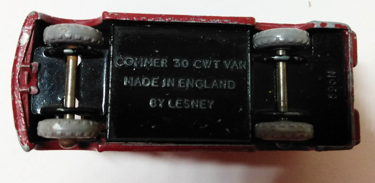 Lesney Matchbox 69 Nestle Delivery Van Commer 30 CWT England 1959 - TulipStuff
