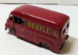 Lesney Matchbox 69 Nestle Delivery Van Commer 30 CWT England 1959 - TulipStuff