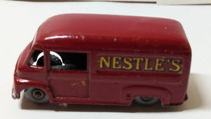 Lesney Matchbox 69 Nestle Delivery Van Commer 30 CWT England 1959 - TulipStuff