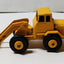 Lesney Matchbox 69 Hatra Tractor Shovel Construction Toy England 1965 - TulipStuff