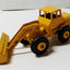 Lesney Matchbox 69 Hatra Tractor Shovel Construction Toy England 1965 - TulipStuff