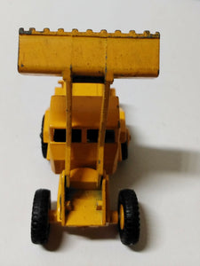 Lesney Matchbox 69 Hatra Tractor Shovel Construction Toy England 1965 - TulipStuff